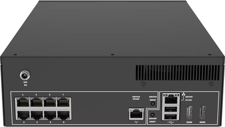 Actual product image Axis S2208 Mk II 4 TB (Network Video Recorder (NVR))