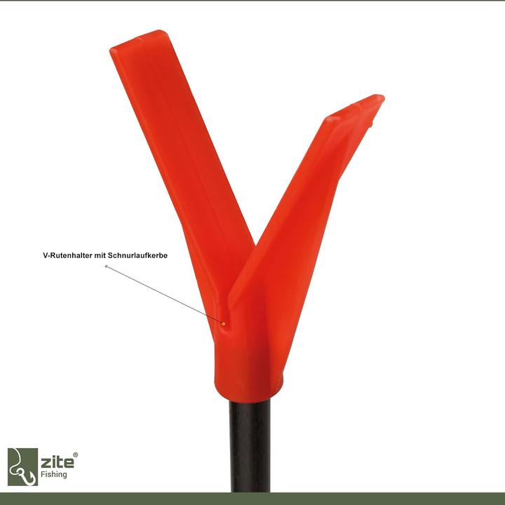 Produktbild Zite 10er-Set V-Rutenhalter für Angeln