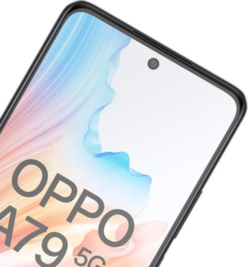 Actual product image Just in Case Tempered glass clear screen protector OPPO A79 (1 Piece, Oppo A79)