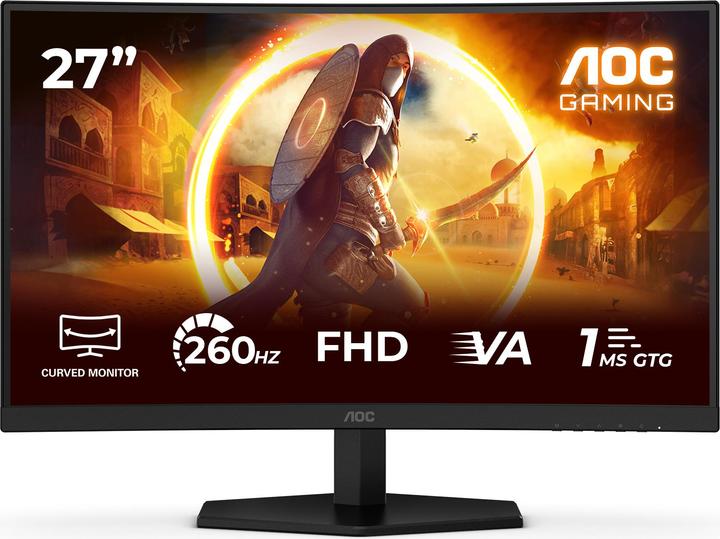 Actual product image AOC Monitor C27G42ZE (1920 x 1080 pixels, 27")