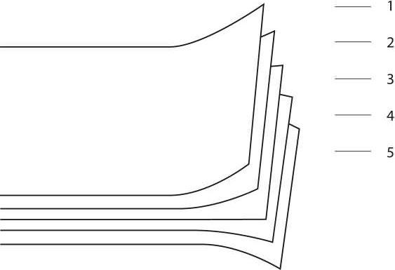 Image du produit Ecobra TABLIER DE COUPE STANDARD en format spécial 3 mm d'épaisseur, 5 plis, tapis de coupe 150 x 100 cm (150 x 100 cm)