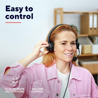Actual product image Trust Ayda USB PC Headset (Cable, USB-A)