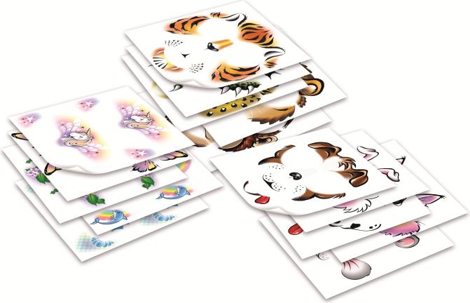 Image du produit Play Monster FACE PAINTOOS Party Pack, 4 pcs per outer (4 pièce(s))