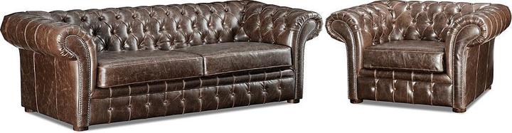 Produktbild Vente-unique Clotaire (3-Sitzer)