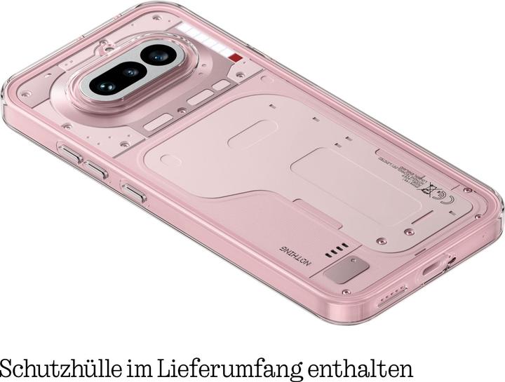 Produktbild Nothing Phone (4a) (256 GB, Pink, 6.78", Dual SIM, 5G)