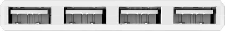 Actual product image Techly IUSB2-HUB4-WHTY (USB-A, 4 ports)