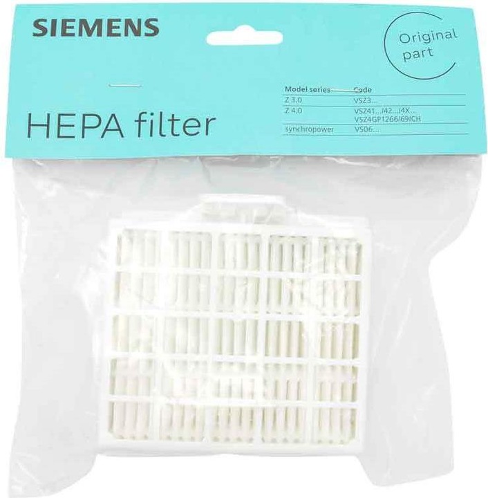 Actual product image Siemens High performance hygiene filter
