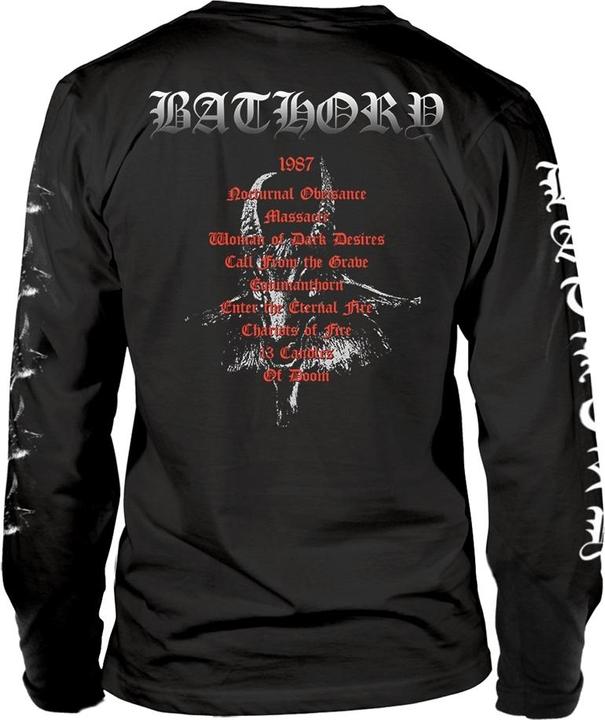 Actual product image Bathory Under The Sign (Longsleeve) (M)