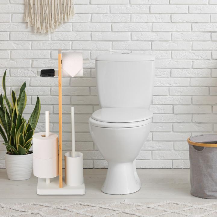 Image du produit Relaxdays Garniture WC