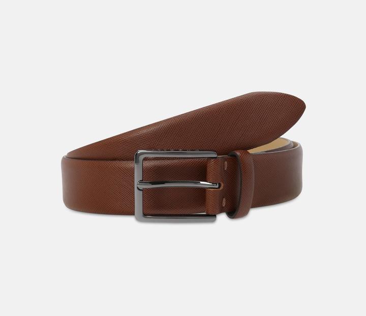 Actual product image Bugatti Belt leather (110)