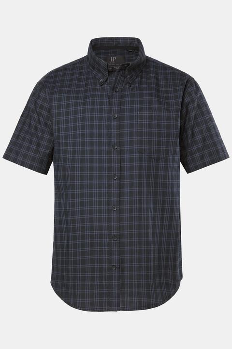 Produktbild JP1880 Karohemd, Halbarm, Buttondown-Kragen, Modern Fit (3XL)