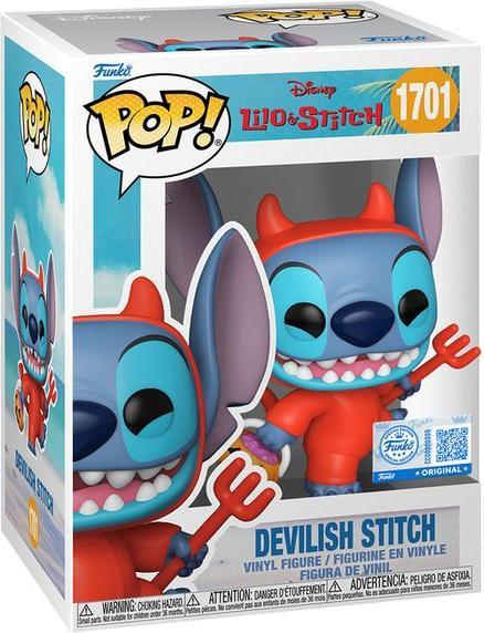 Produktbild Funko POP! Disney Lilo et Stitch - Devilish Stitch Exclusive