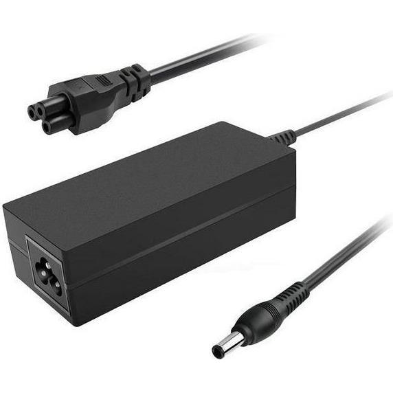CoreParts MBA2144 AC-Adapter (90 W), Notebook Netzteil, Schwarz