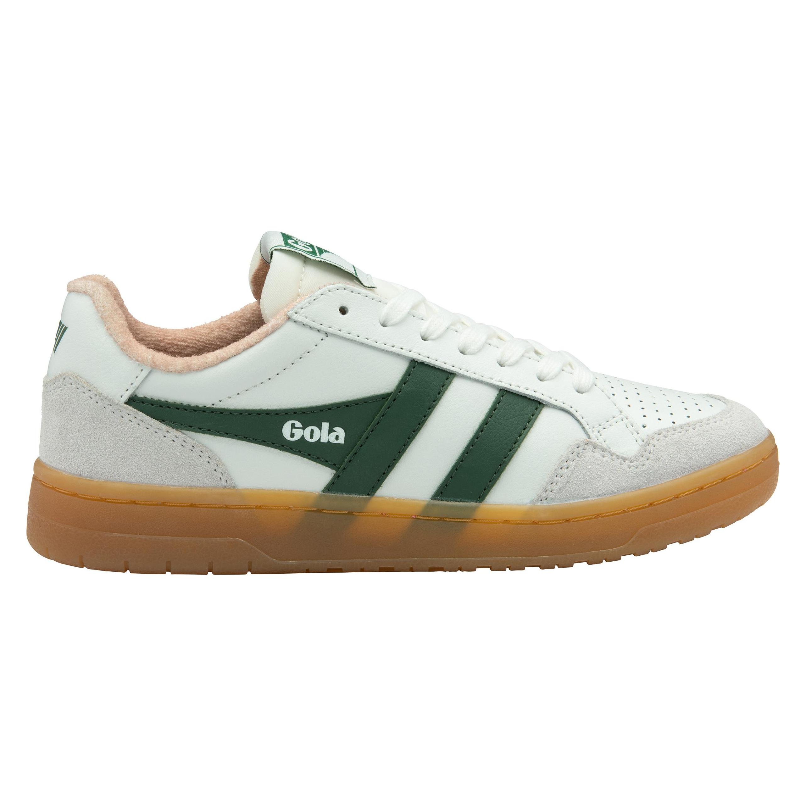 Gola, Damen, Sneakers, Eagle '86, Grün, Pink, Mehrfarbig, (41)