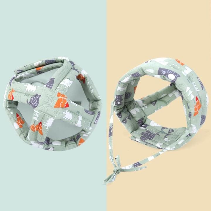 Actual product image ASMI Babykopfschutz, verstellbarer Baby Helm, Baby Schutzhelm