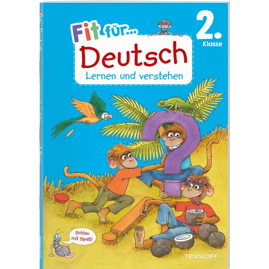Fit für Deutsch 2. Klasse. Lernen und verstehen, Schulbücher von Sonja Reichert, Guido Wandrey