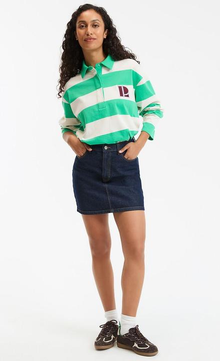 Immagine prodotto La Redoute Collections Gestreiftes Shirt mit Polokragen (S)