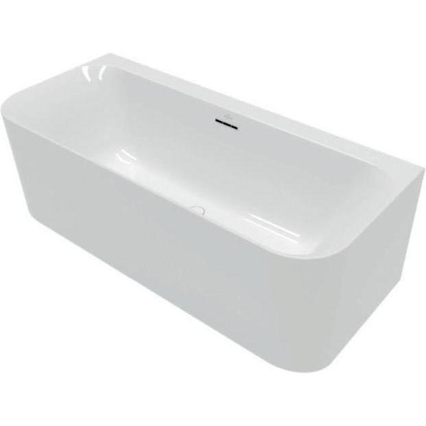 Villeroy & Boch, Vasca da bagno, V&B LOOP & FRIENDS SQUARE D vasca da bagno a parete, 1800x800 mm bianco (180 cm, 80 cm)