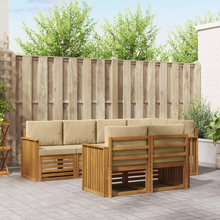 Produktbild vidaXL Outdoor-Sofa