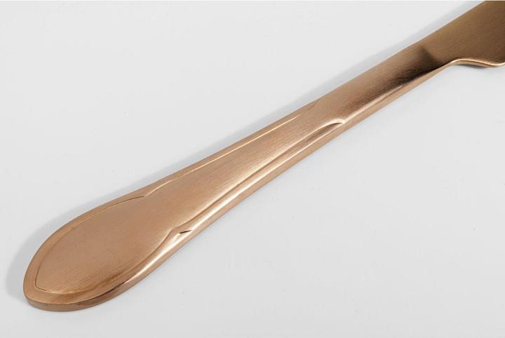 Actual product image Kare Design Besteck Cucina Kupfer Matt (16/tlg.) (16 pcs., Cutlery set)