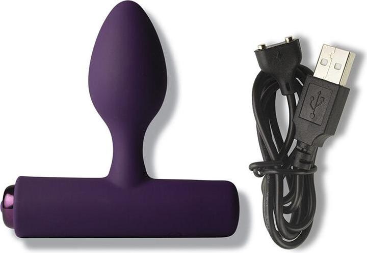 Produktbild Rocks-Off - Wiederaufladbarer Mini-Zauberstab Mit 16 Funktionen, Pfingstrosenrosa