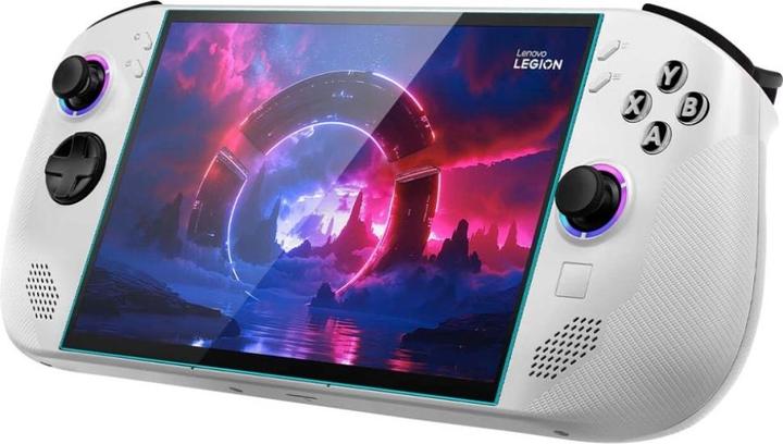 Actual product image Spigen - Glas.tR Slim (2 pack) - Lenovo Legion Go S - Clear