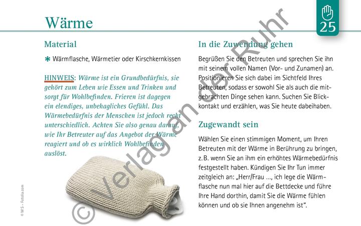 Produktbild Sinnesaktivierung für Bettlägerige (Deutsch, Marion Jettenberger, Susanne Moser-Patuzzi, 2016)