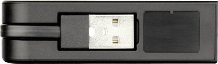 Actual product image D-Link DUB-E100, USB to Fast Ethernet Adapter (USB 2.0, RJ45 (1x))