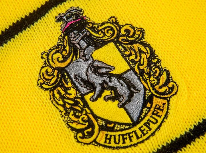 Image du produit Écharpe Hufflepuff Thin Stripes (Boxed) 160 cm