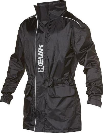 Hevik HRJ105 PARKA Regenjacke lang schwarz XL