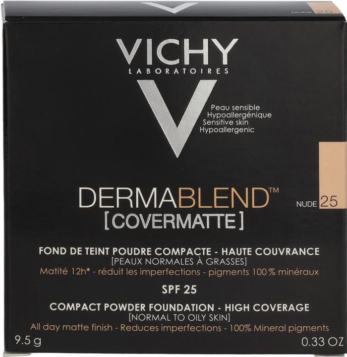 Actual product image Vichy Dermablend (#25 Nude)