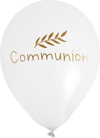 Santex Luftballons "Communion" (6x)