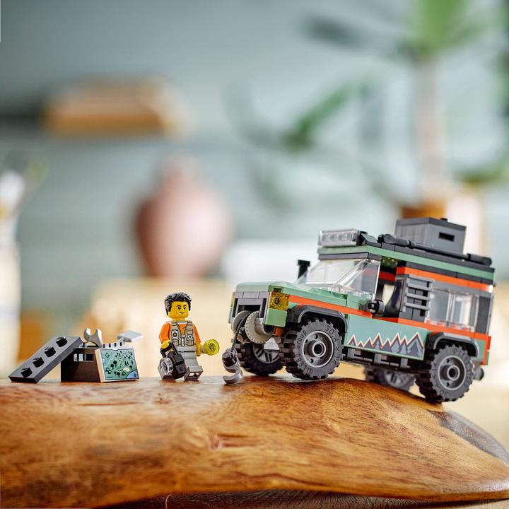 Produktbild LEGO Offroad Geländewagen (60447, LEGO City)