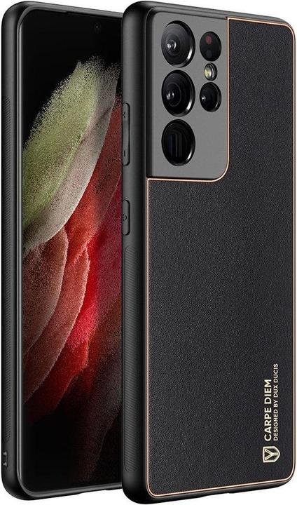 Immagine prodotto Dux Ducis Custodia Yolo per Samsung Galaxy S21 Ultra 5G, nero (Samsung Galaxy S21 Ultra)