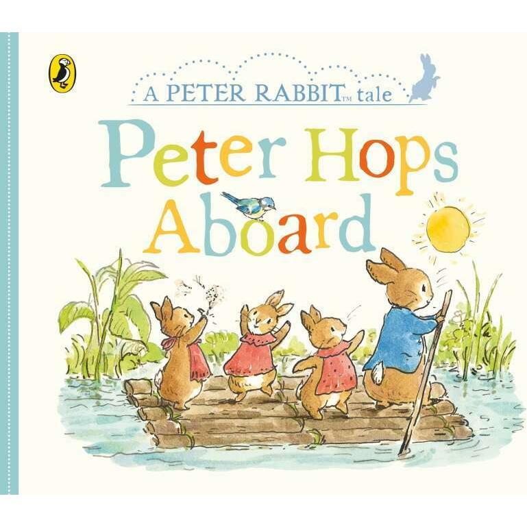 Peter Rabbit Tales - Peter Hops Aboard, Kinderbücher von Beatrix Potter