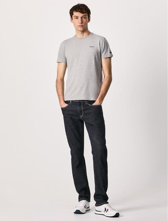 Image du produit Pepe Jeans Original Basic T-Shirt Short Sleeve Grey (S)