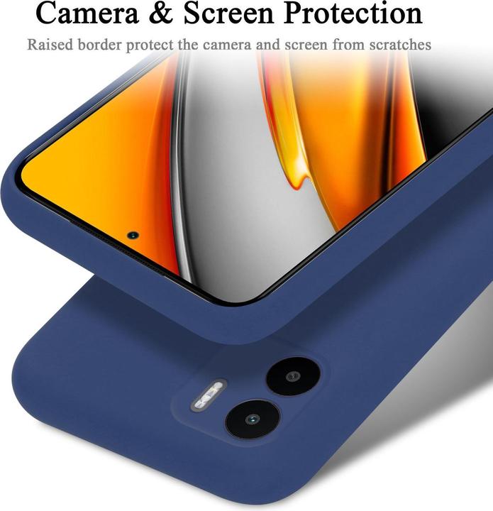 Image du produit Cadorabo Coque TPU Liquid Silicone Case (Xiaomi Redmi A1)