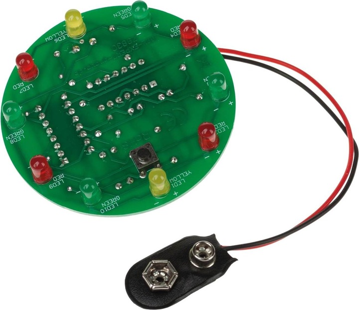Produktbild Sol Expert Lötbausatz Elektronisches Glücksrad
