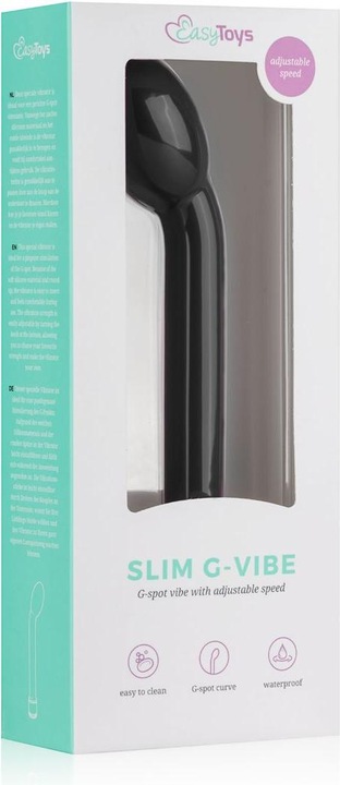Image du produit Easytoys Slim G-Vibe