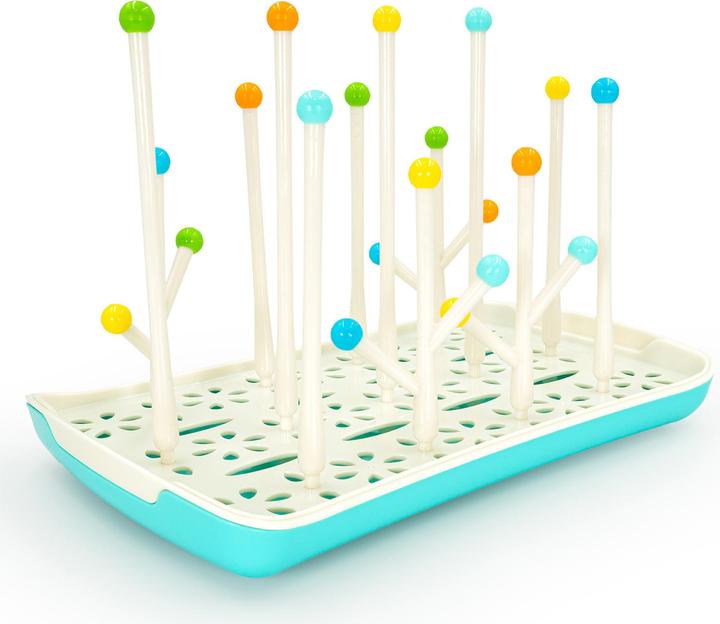 Intirilife Drip Rack Drying Rack for Baby Bottles