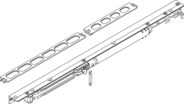 Immagine prodotto Geze Set completo Levolan 120 Softstop, lato destro