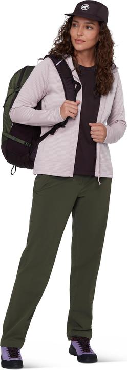 Actual product image Mammut Women's Crag ML Hooded Jacket (L)