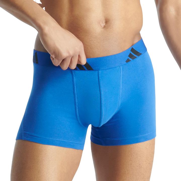 Produktbild Adidas 3er Pack Active Flex Cotton Retro Short / Pant (M, 3er Pack)
