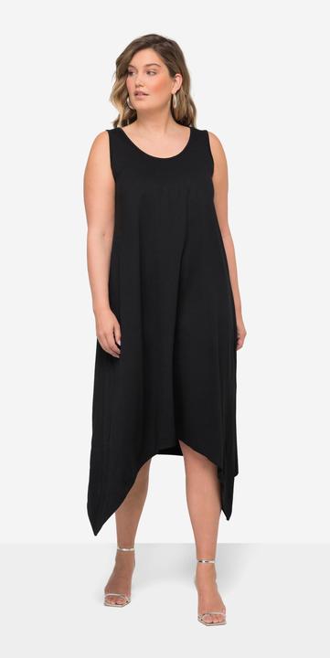 Produktbild Miamoda Midikleid, A-Linie, Rücken-Spitzeneinsatz, ärmellos, Zipfelsaum (46)