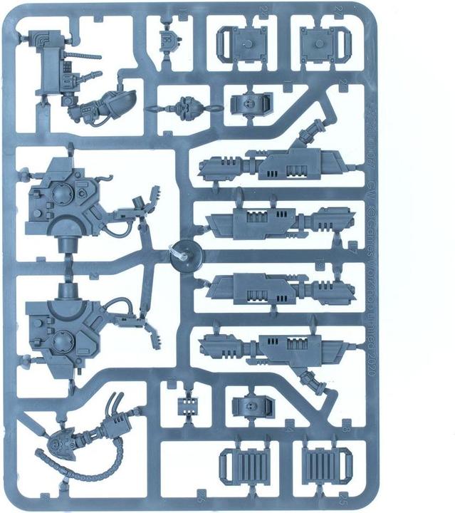 Actual product image Warhammer Fantasy Combat Patrol - Iron Hands (Plastic)