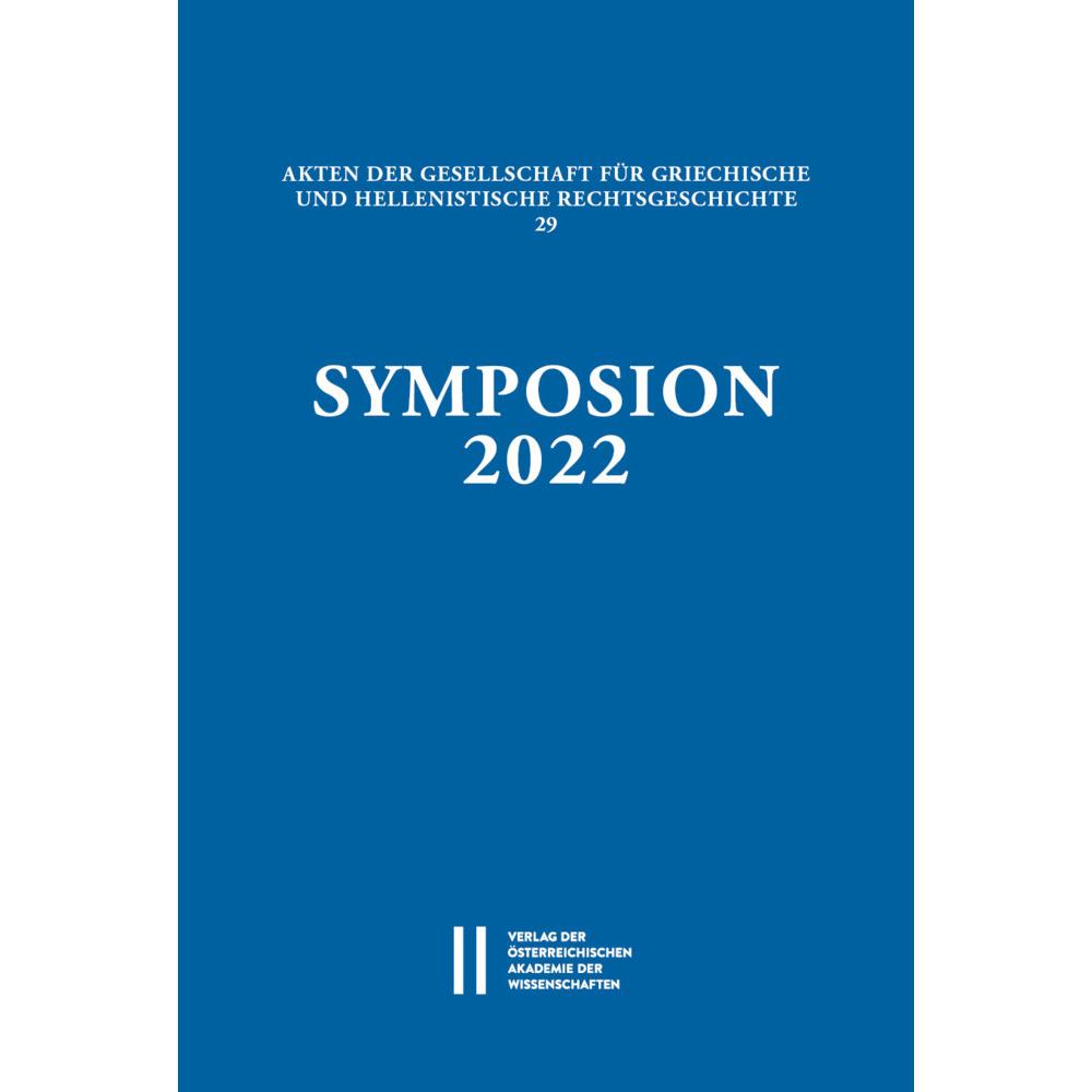 Symposion 2022, Fachbücher von Philipp Scheibelreiter