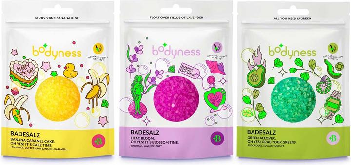Produktbild Craze Bodyness Badesalz Assortiert (Badesalz, 160 g)
