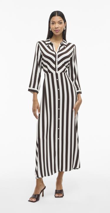 Produktbild Vila Maxi Blusenkleid (36)