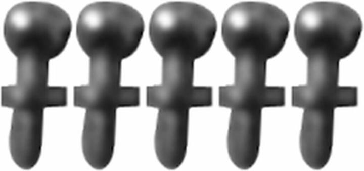 Immagine prodotto Jamara Viti a testa sferica Sparkle VE10