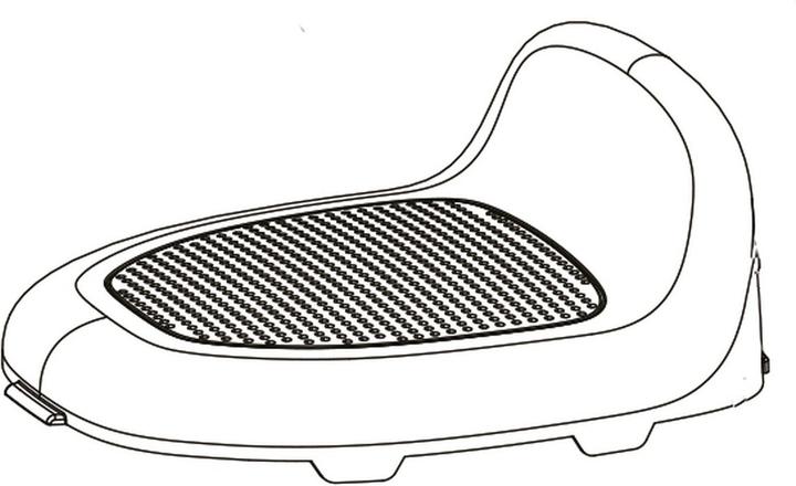 Produktbild Jamara Sitz Ride-on Traktor New Holland mit Anhänger blau 6V